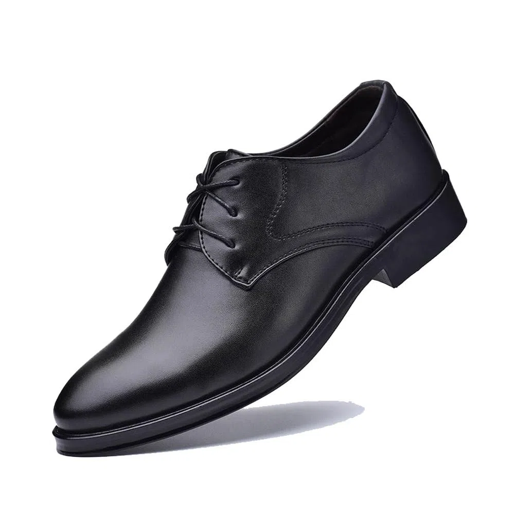 Scarpe Oxford Derby Stringate Uomo Vintage Elegante Basse Allacciare Eleganti da Sposa