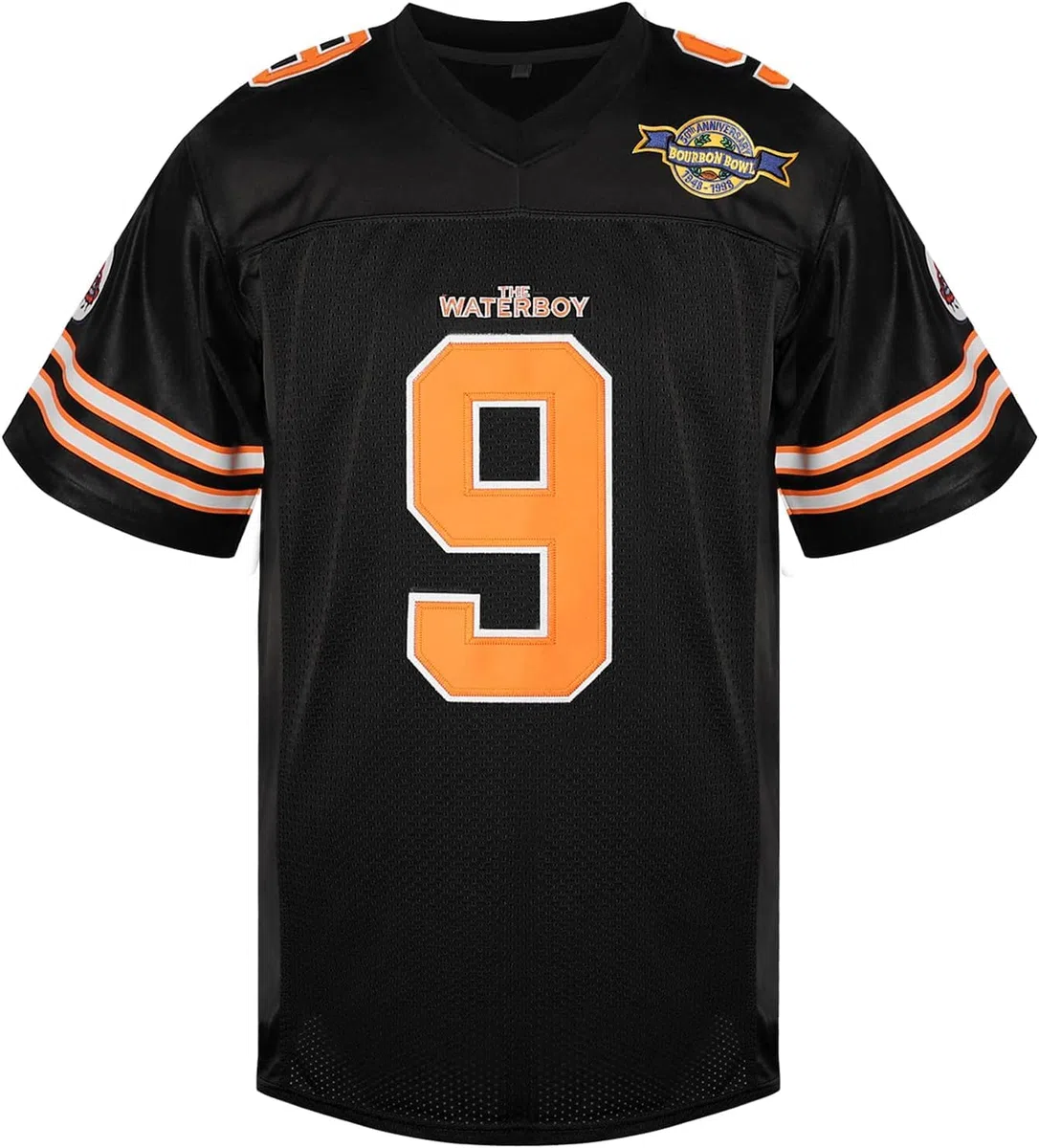 Maglia da calcio da uomo #9 Bobby 50° anniversario Mud Dogs Bourbon Bowl Boucher Movie con cuciture