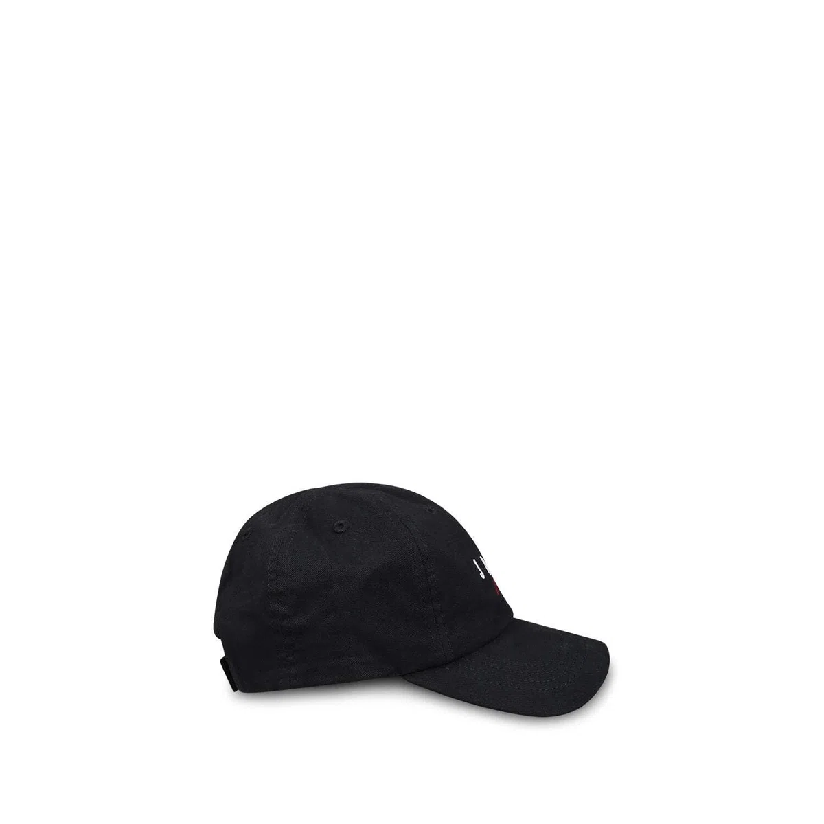 Jordan Cappello Visiera da Bambino, 4-7 Anni (Nero)