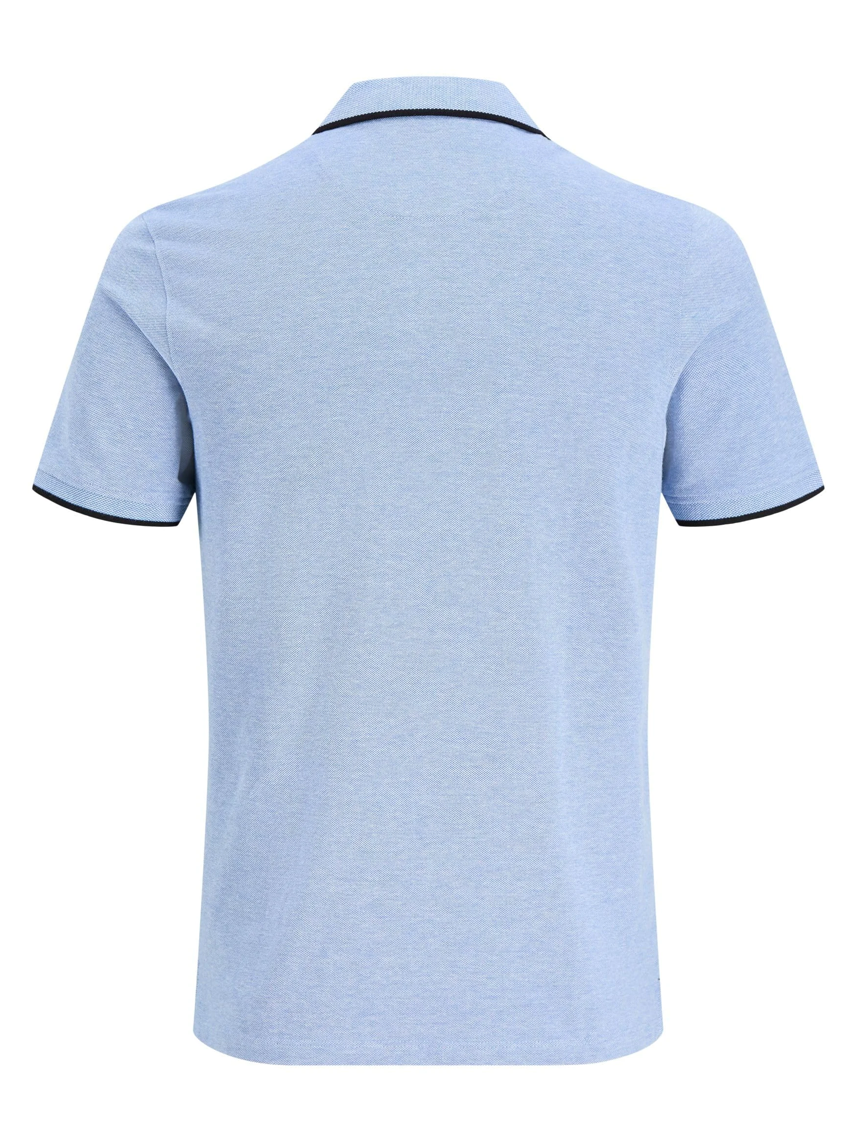JACK & JONES Polo Plain Shirt Collar Polo