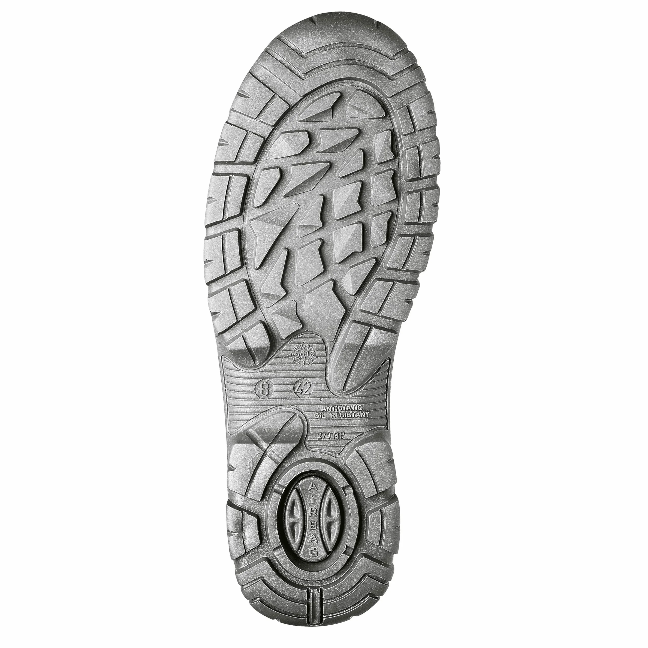 U-POWER DON'T WORRY... BE HAPPY! Scarpe Antinfortunistiche Da Lavoro,mod.safe Rs L S3 Fo Sr,punt.acciaio Antiperforazione Lamina Acciaio SafetywearUnisex - Adulto