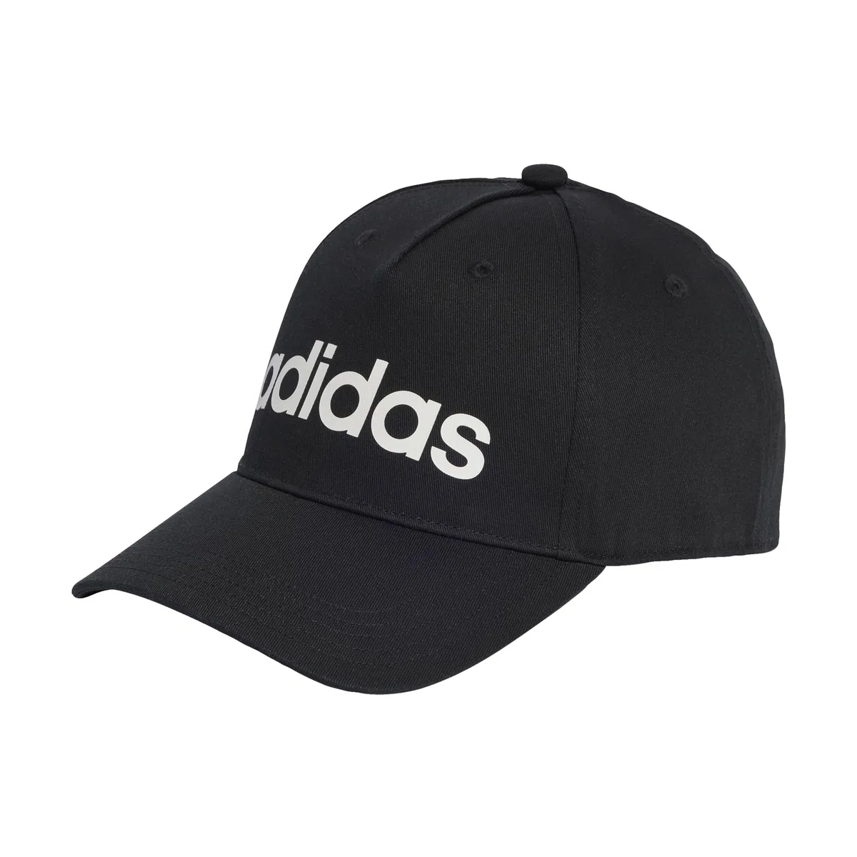 adidas Unisex - Adulto DAILY CAP, Black / White / White, XXS
