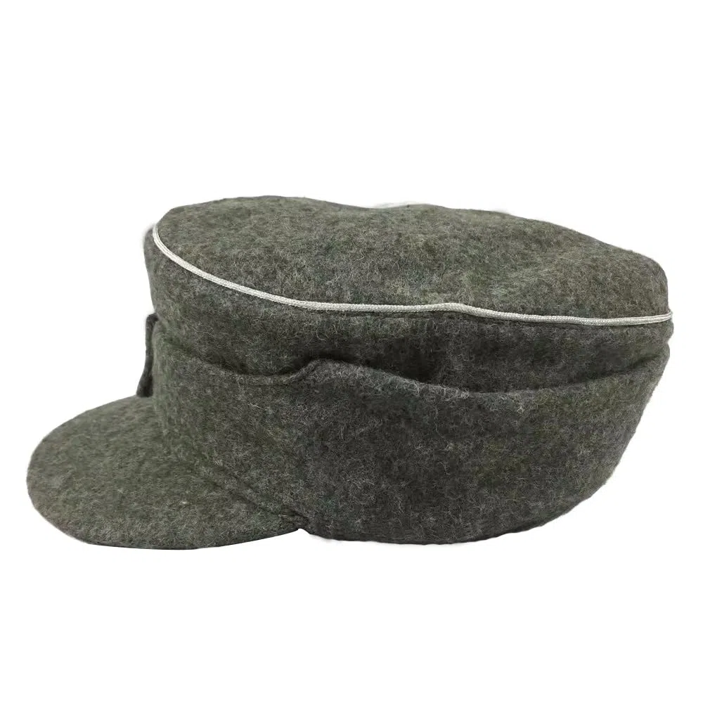 M1943 Cappello di lana della Seconda Guerra Mondiale Ufficiale Tedesco Montagna Cappello di Lana Uomo Inverno Outdoor Caldo Cappello D-Day Cap WW2
