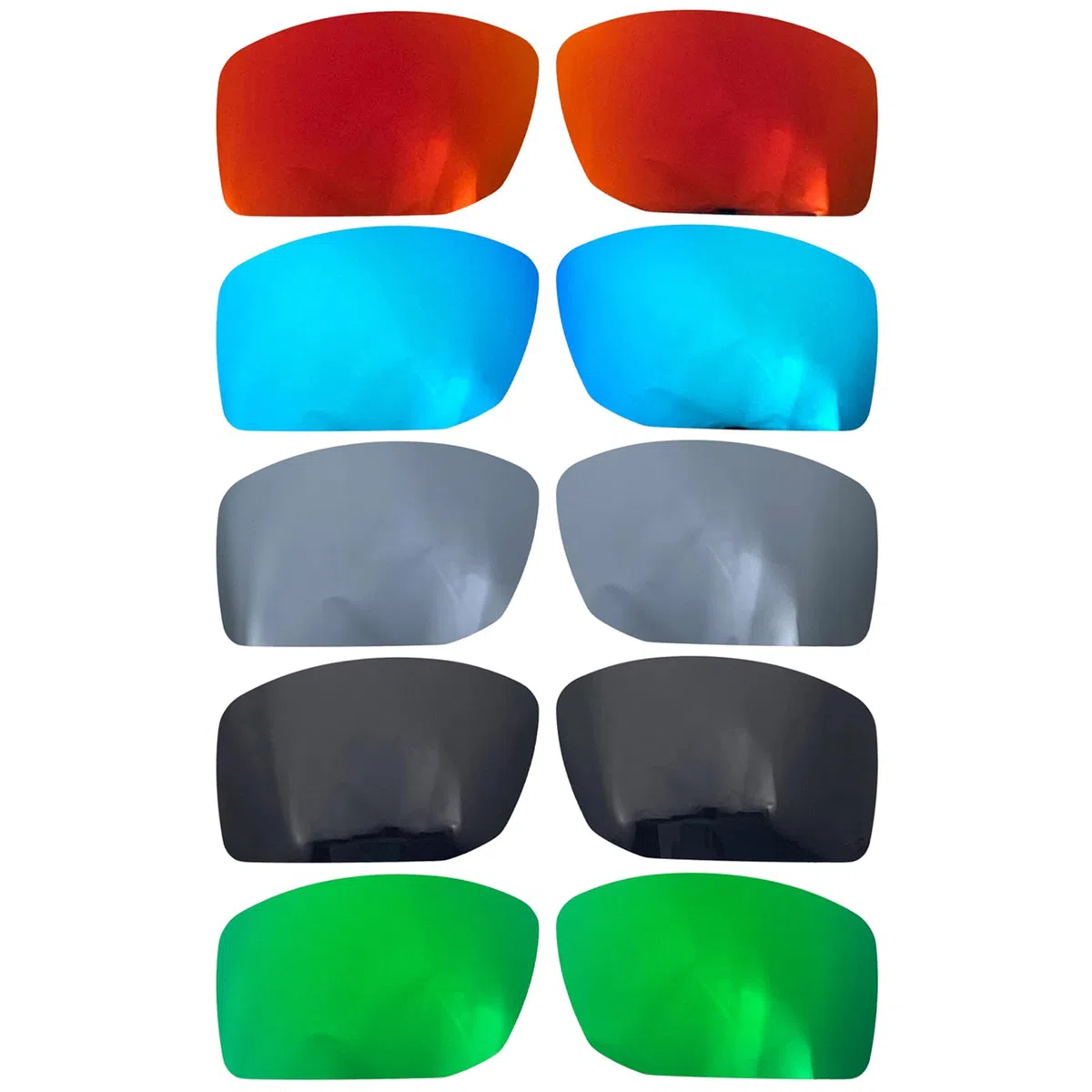 Lenti di ricambio per occhiali da sole Oakley Gibston OO9449 sunglasses/1,5 mm polarizzate/facili da installare