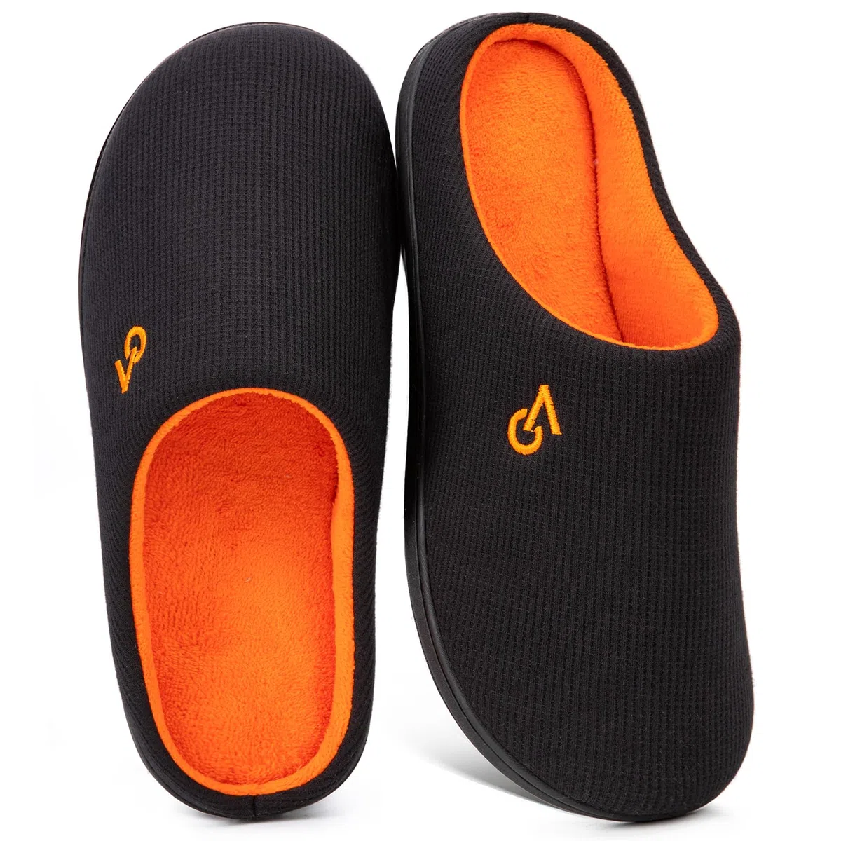 VeraCosy Bicolore Pantofole da Uomo in Memory Foam
