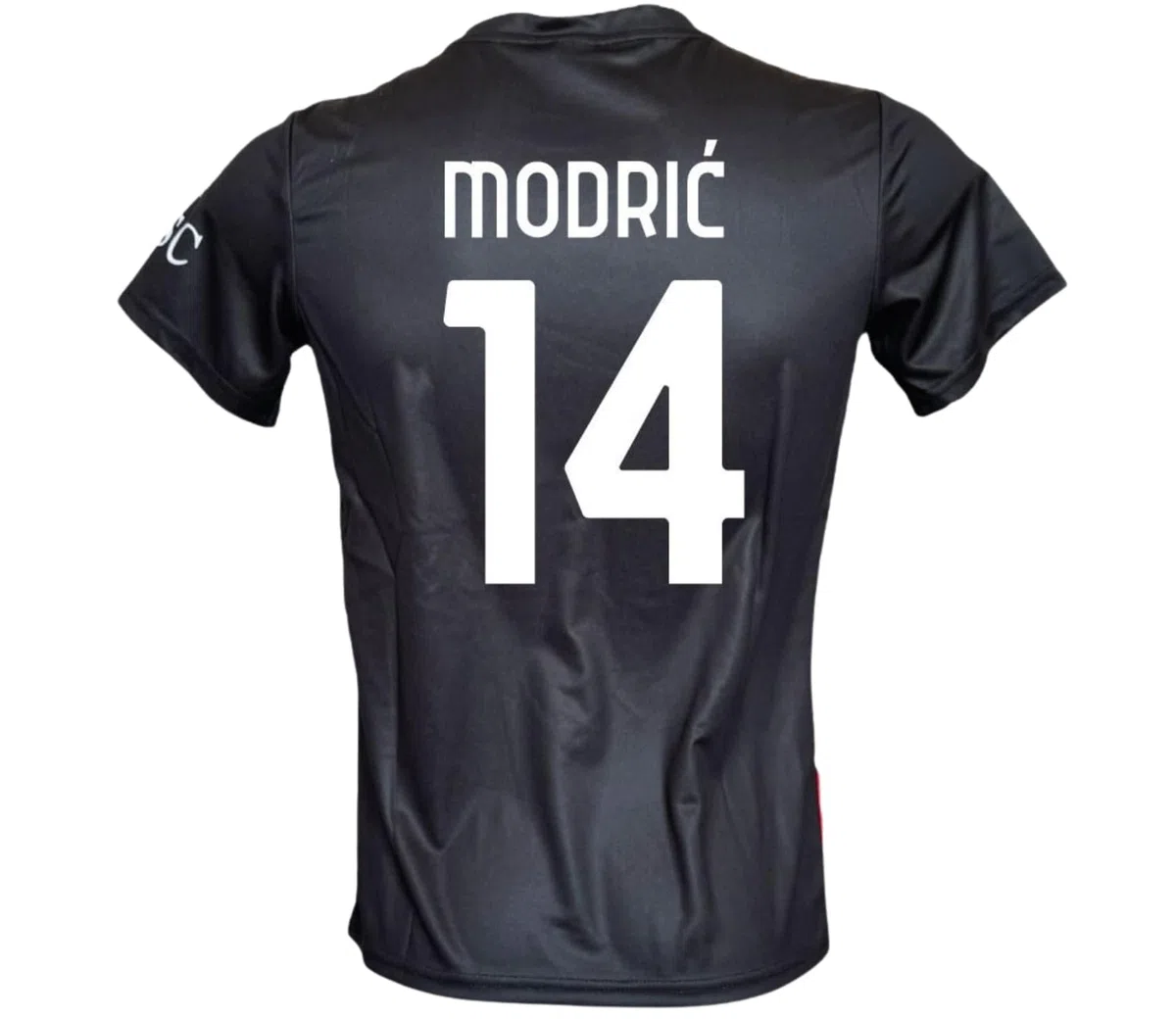 Completo Milan Luka Modric 14 Replica Ufficiale Autorizzata 2025-2026 Bambino (Taglie-Anni 4 6 8 10 12) Adulto (S M L XL)