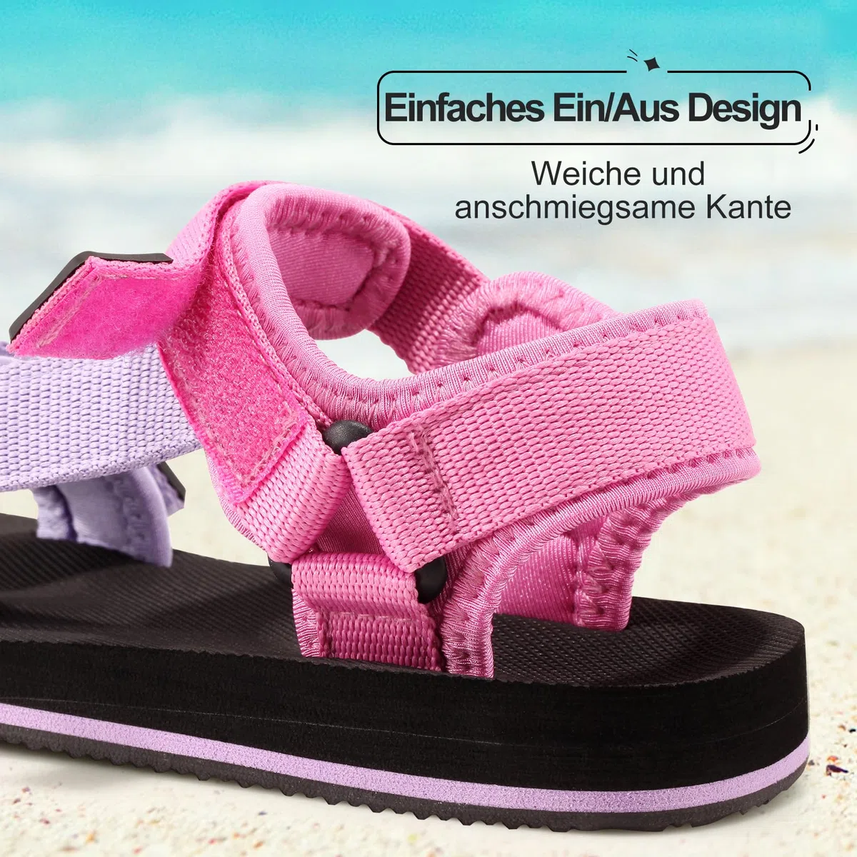 Sandali Ragazze Ragazze Scarpe da Esterno Kinder Sommer Sandali da Spiaggia
