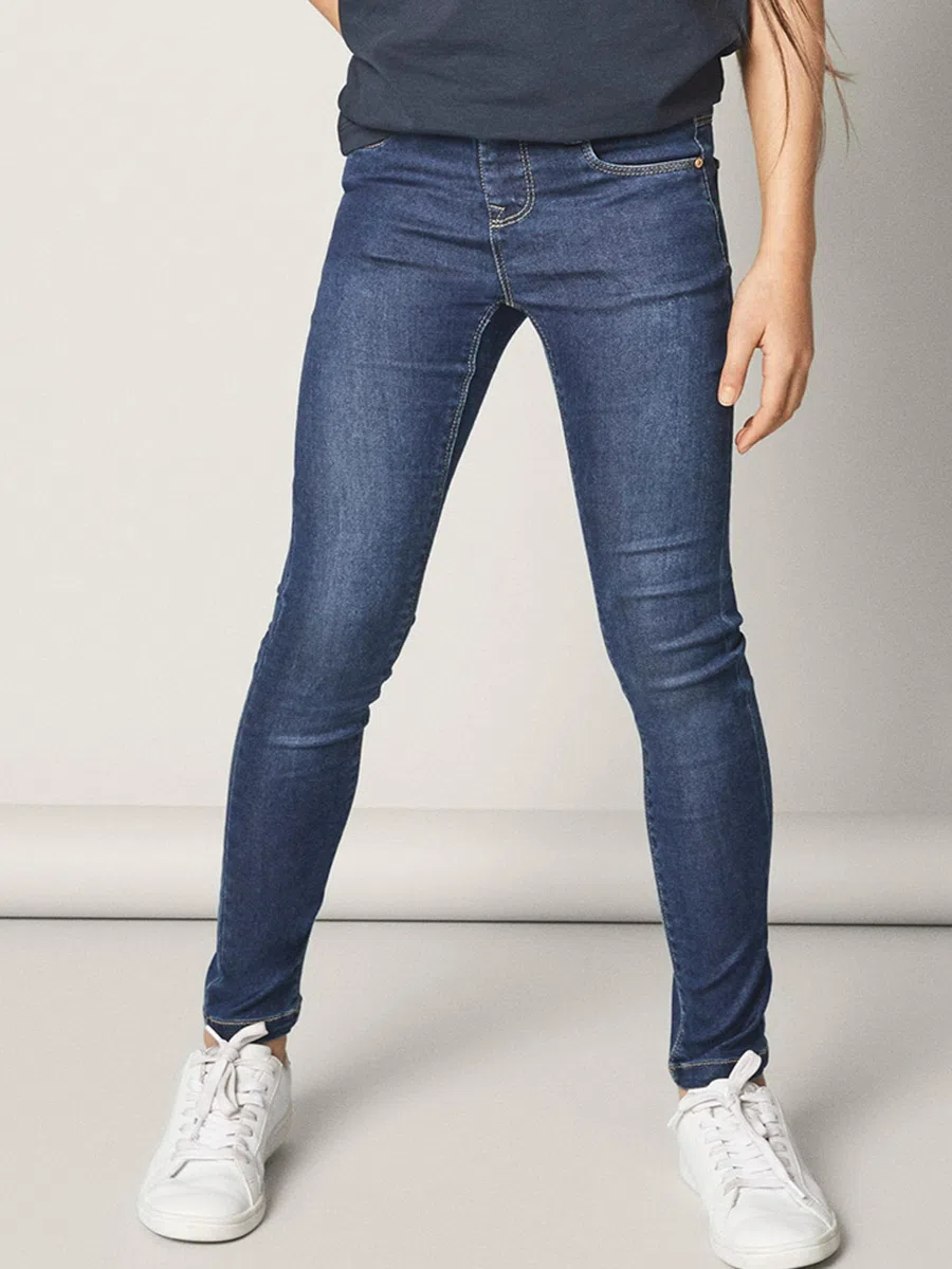 Name IT - Nkfpolly Skinny DNM Legging 1182-to Noos, Jeans Bambine e Ragazze