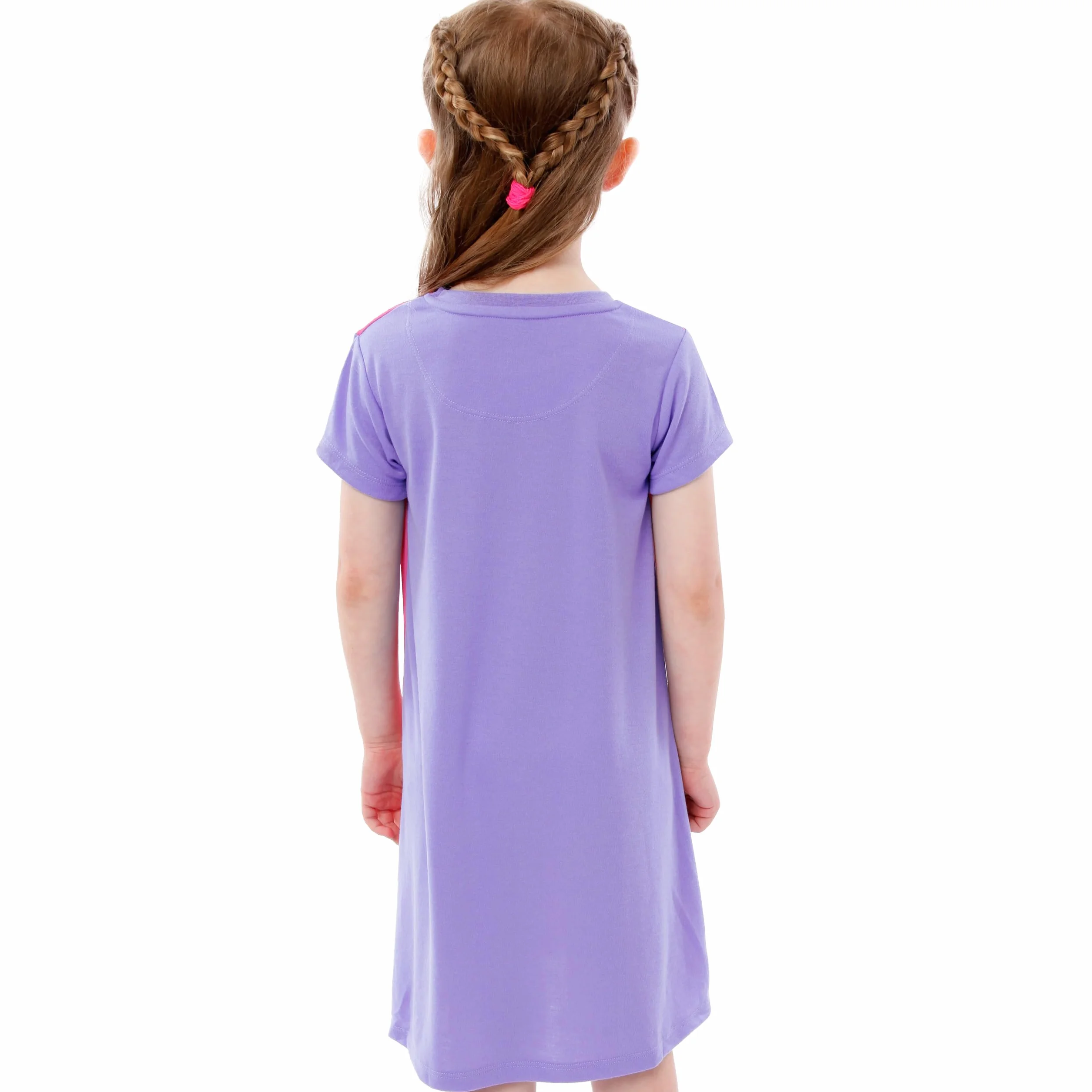 DreamWorks Pigiama per Ragazze Gabbys Dollhouse Rosa 6-7 Anni