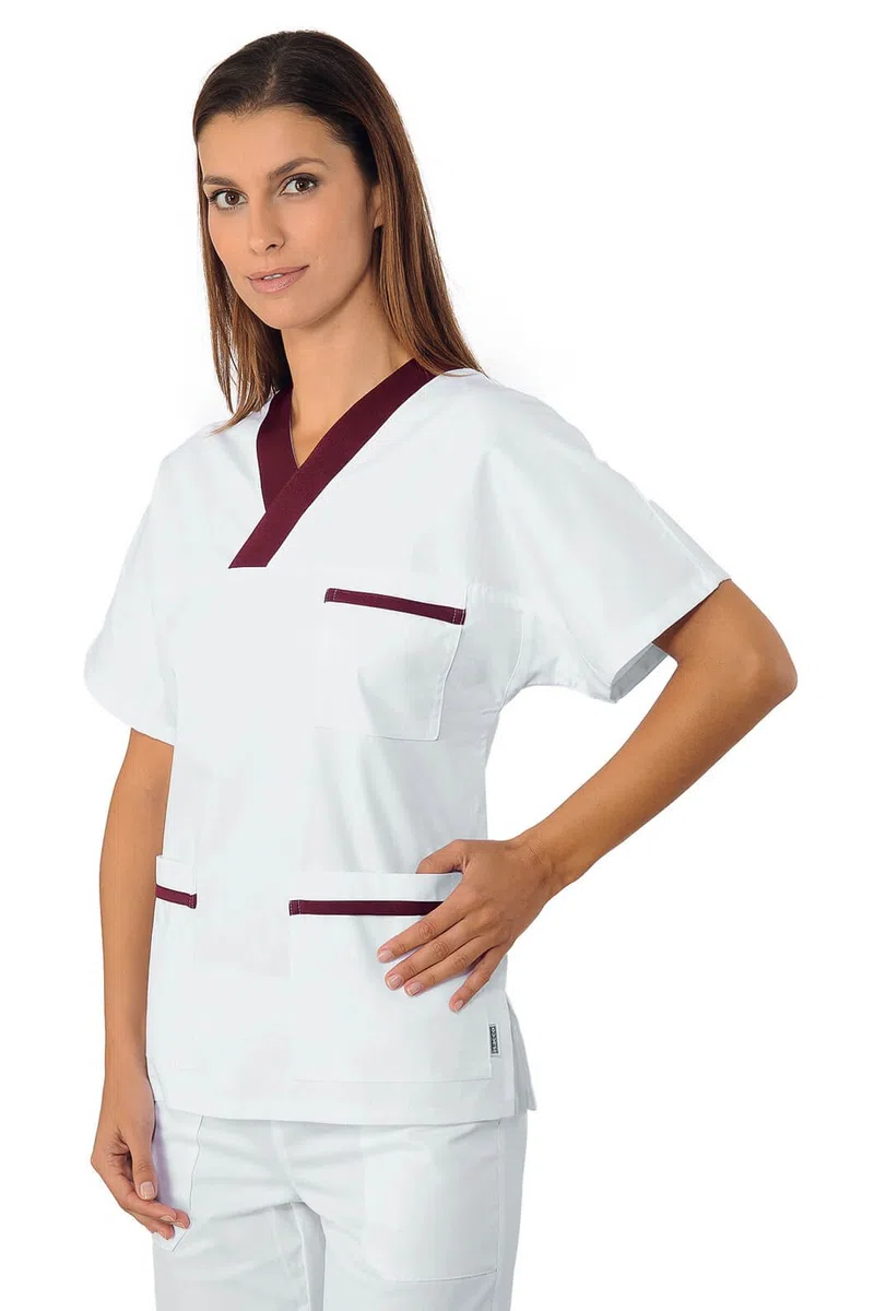 ISACCO - Casacca Collo a V Unisex