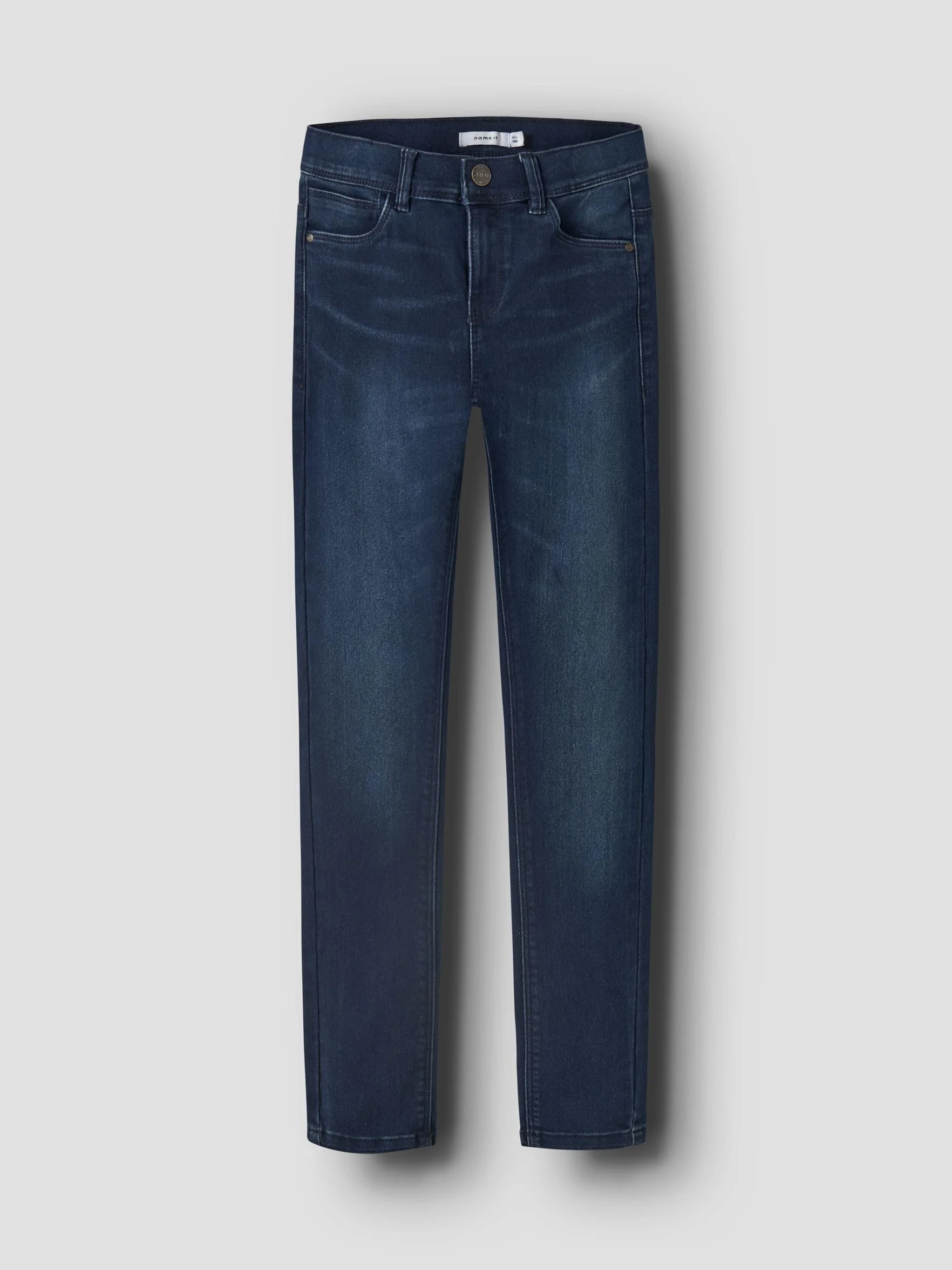 NAME IT - Nkfpolly Skinny Jeans 1212-tx Noos, Pantaloni Bambine e Ragazze
