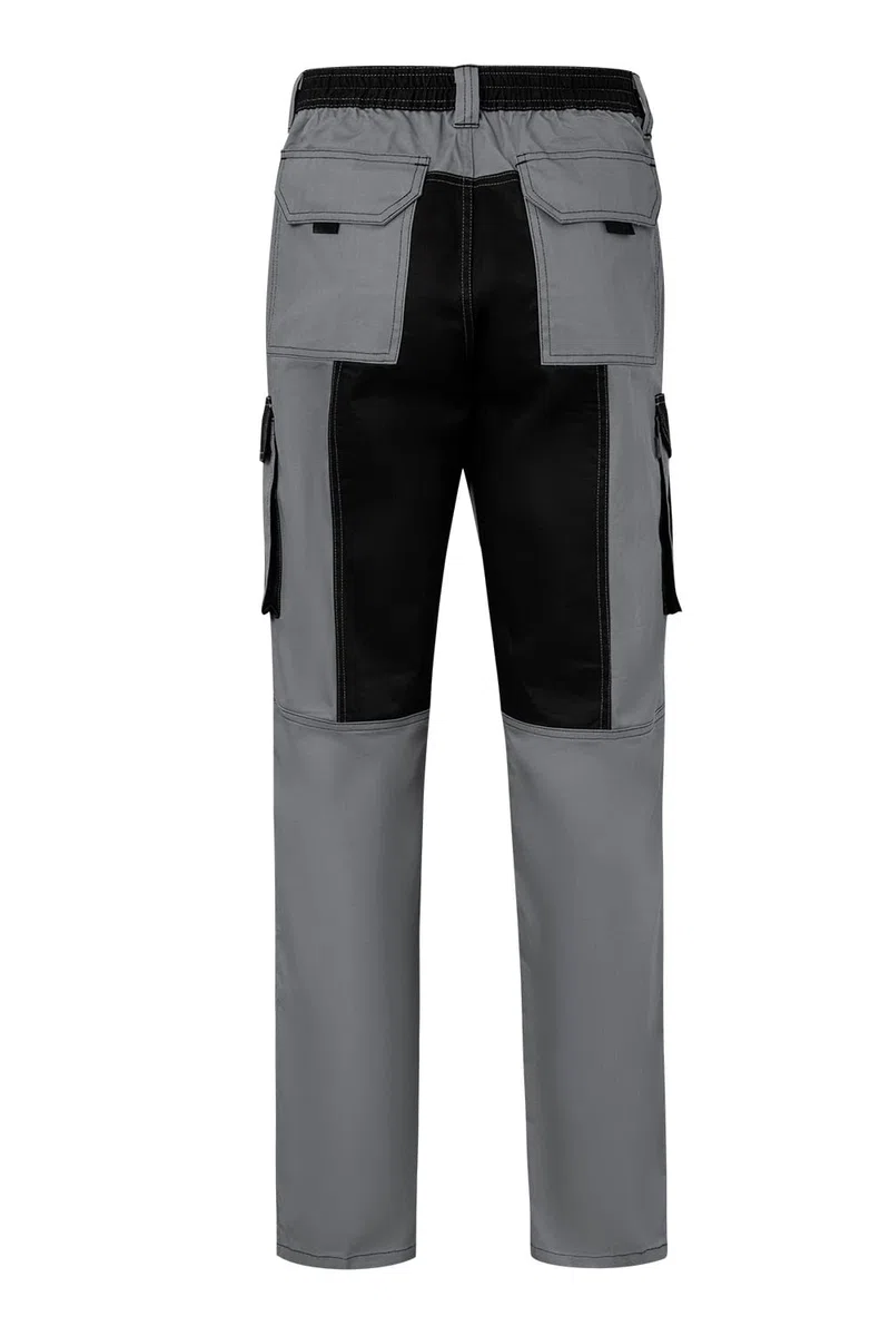 Velilla 103020B - Pantaloni Bicolore Multitasche