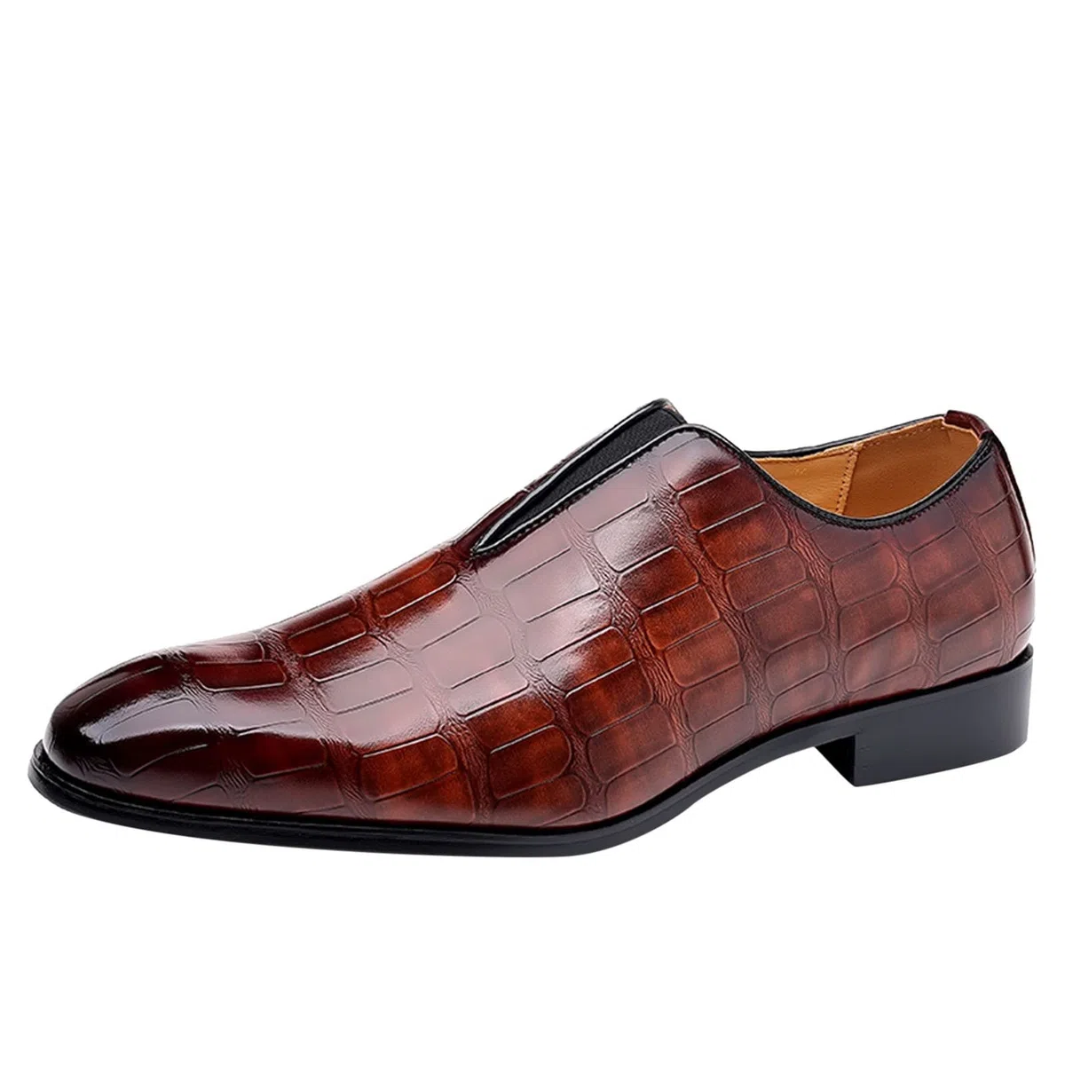 Scarpe da uomo, da lavoro, classiche, in pelle, con lacca, eleganti, Oxford, larghe, da sposa, leggere, per costume tradizionale