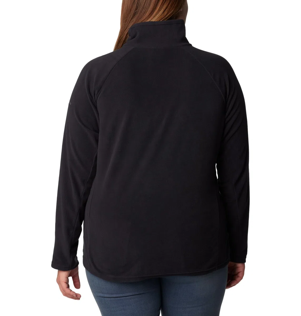 Columbia Glacial IV, Maglione in pile con cerniera a mezza lunghezza, Donna, Rosso (Beet Red/Daredevil), Taglia XL