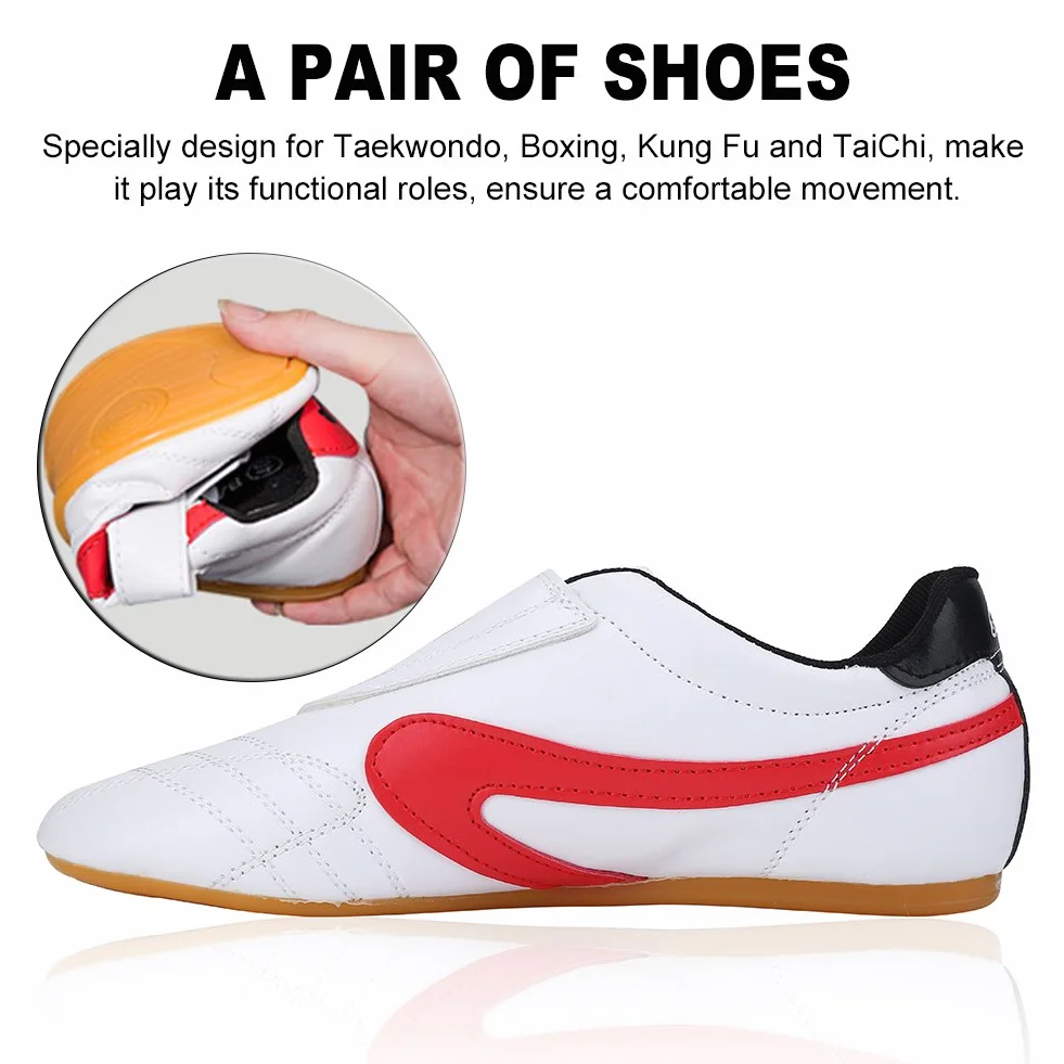 Taekwondo Shoes - Unisex Taekwondo Boxe Kung Fu Tai Chi Sport Scarpe da Ginnastica per Bambini Adulti Hot