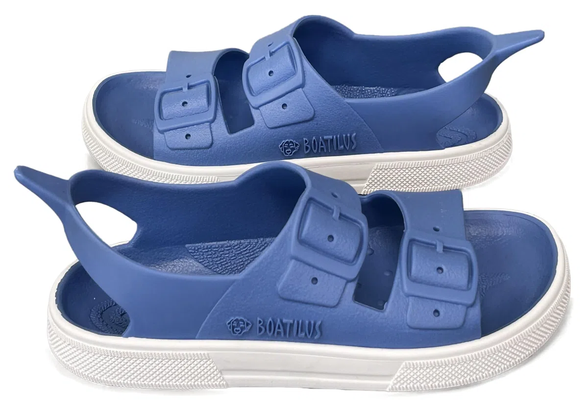 BOATILUS IRKY VEG SANDALI PER IL MARE, CIABATTE DA PASSEGGIO, PISCINA, PER BAMBINI