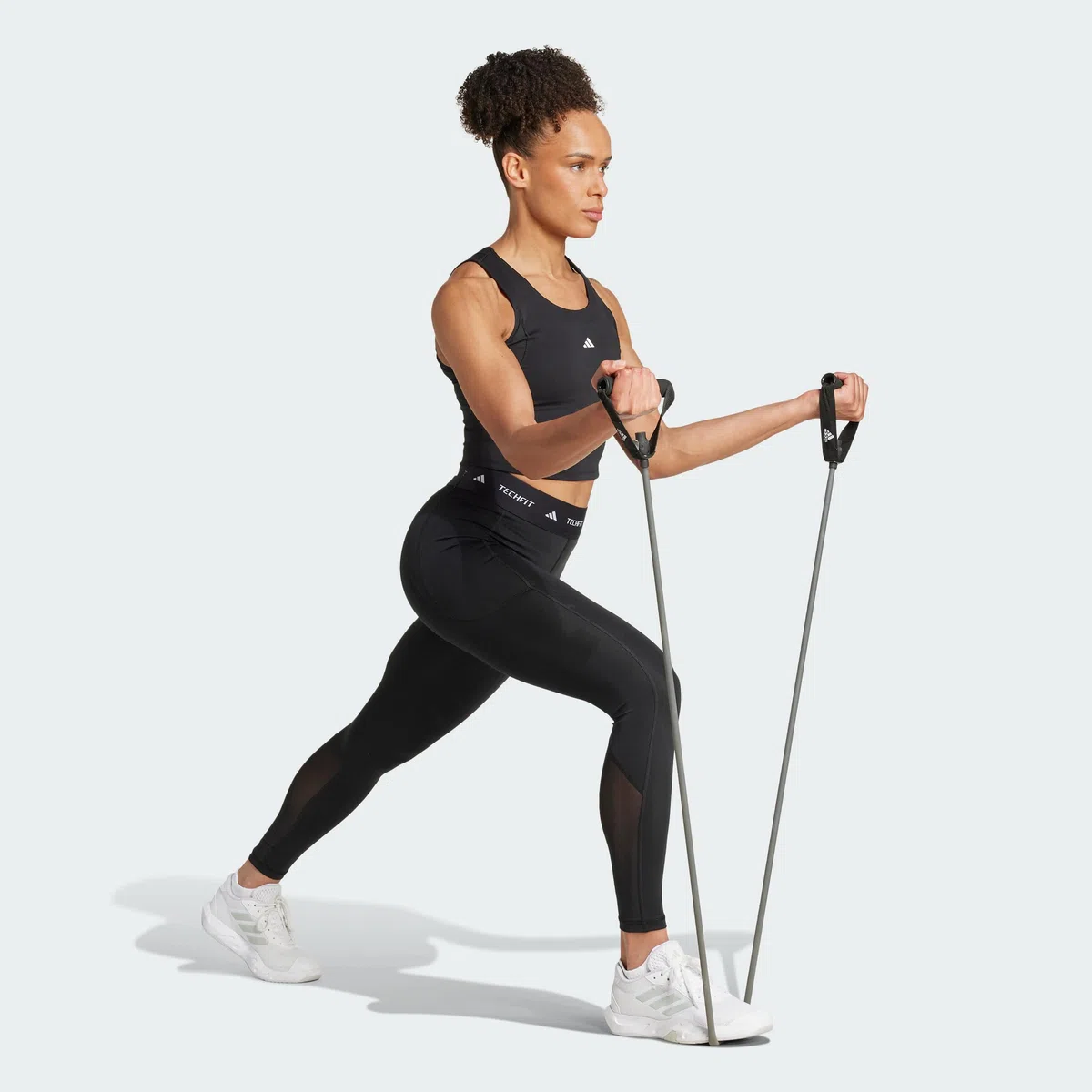 adidas Women Canotta da Allenamento Techfit Crop