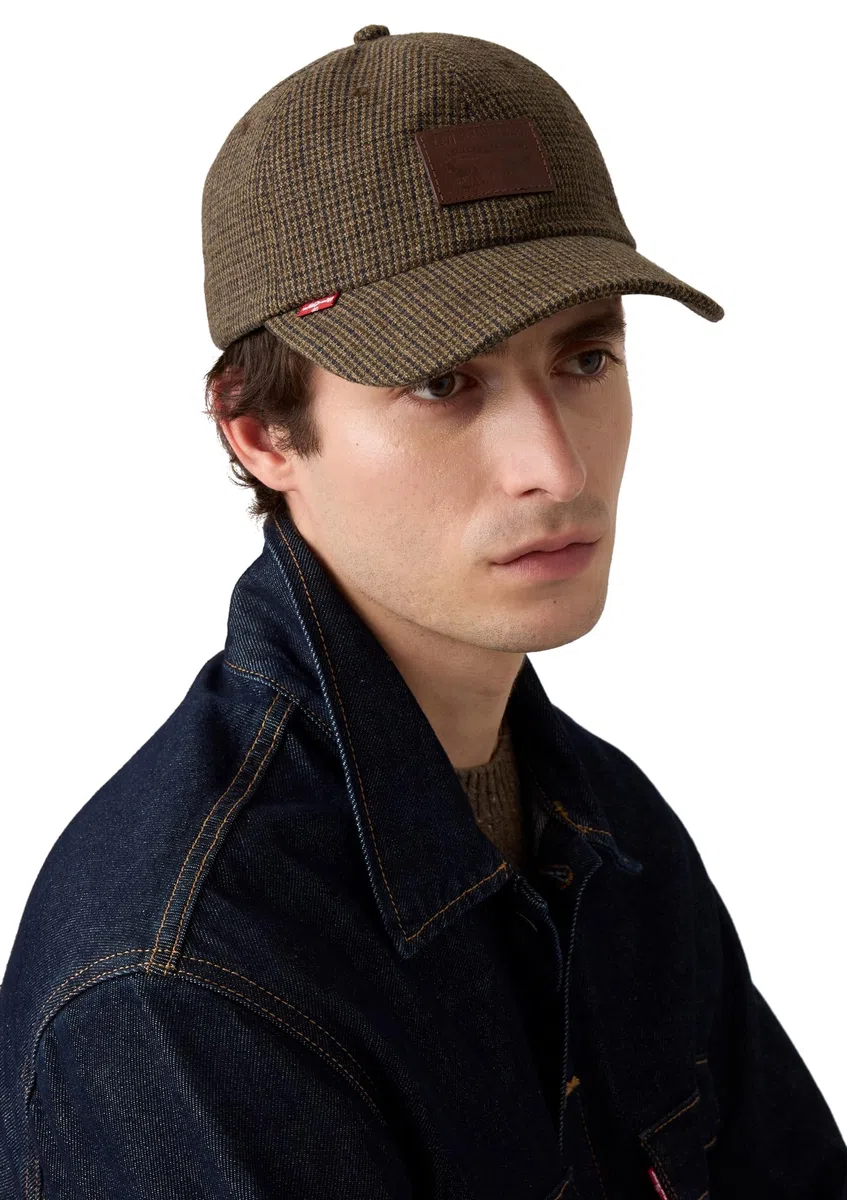 Levi's - Relaxed Dad Heritage cap, Levi's Relaxed Dad Heritage cap, Green, Un Uomo