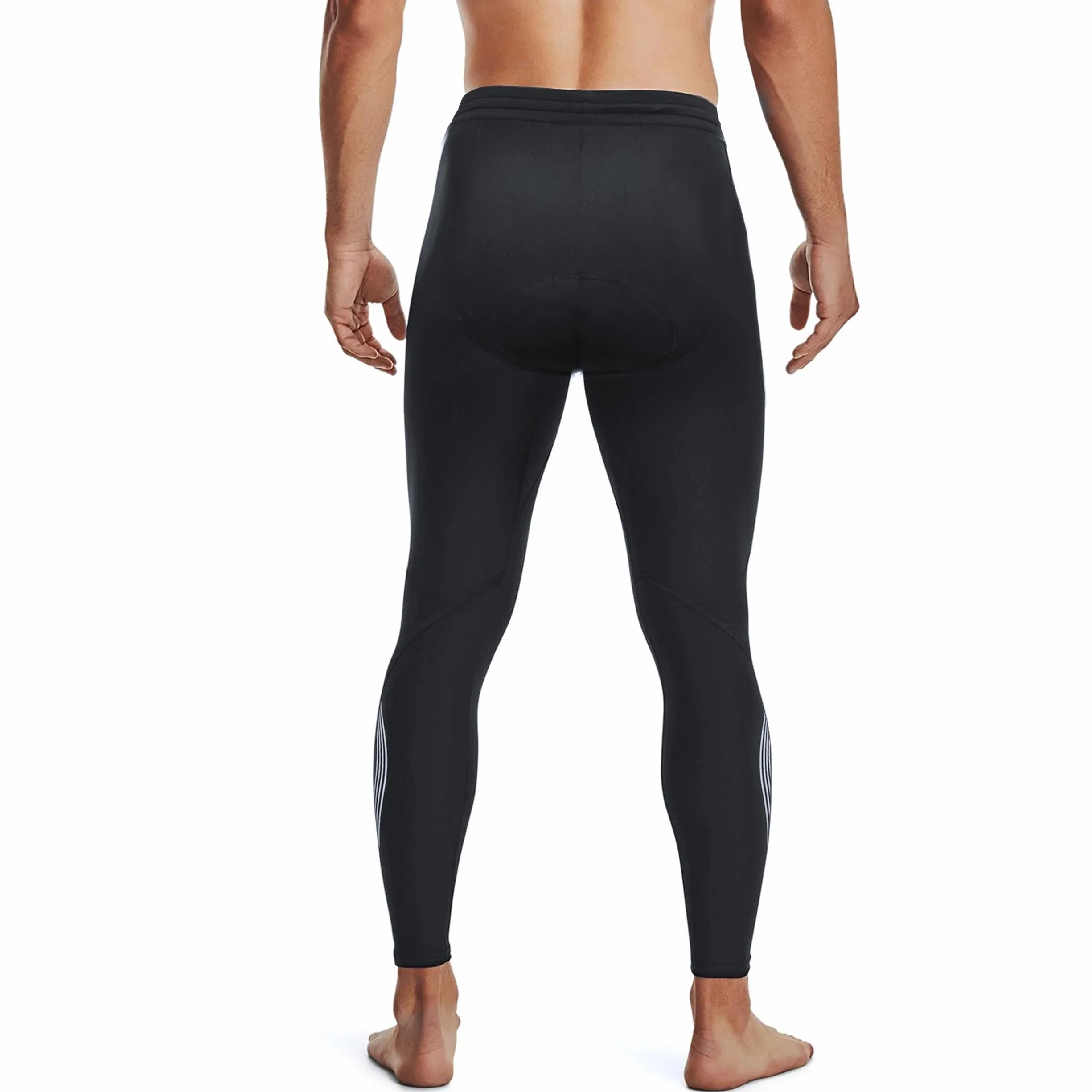 Brisk Bike Pantaloni Ciclismo Uomo con Imbottitura in Gel Fresco all’Interno Pantaloni Uomo Imbottiti Leggeri Pantaloni Ciclismo Uomo per Allenamento e Lunghe Distanze