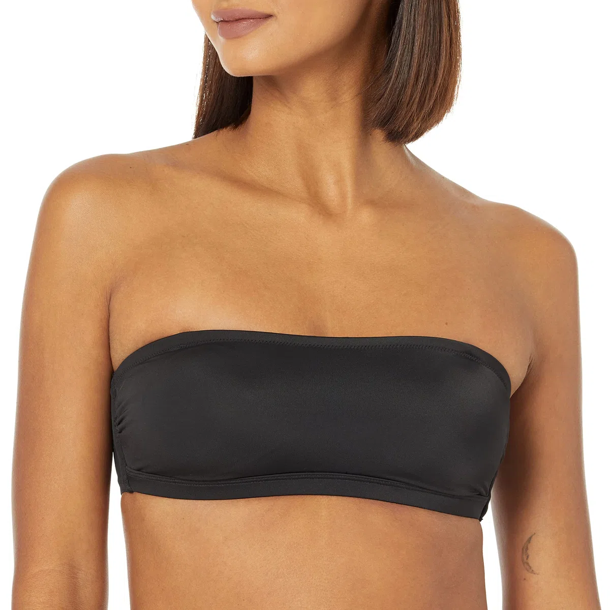 Amazon Essentials Donna Top da Bagno a Fascia