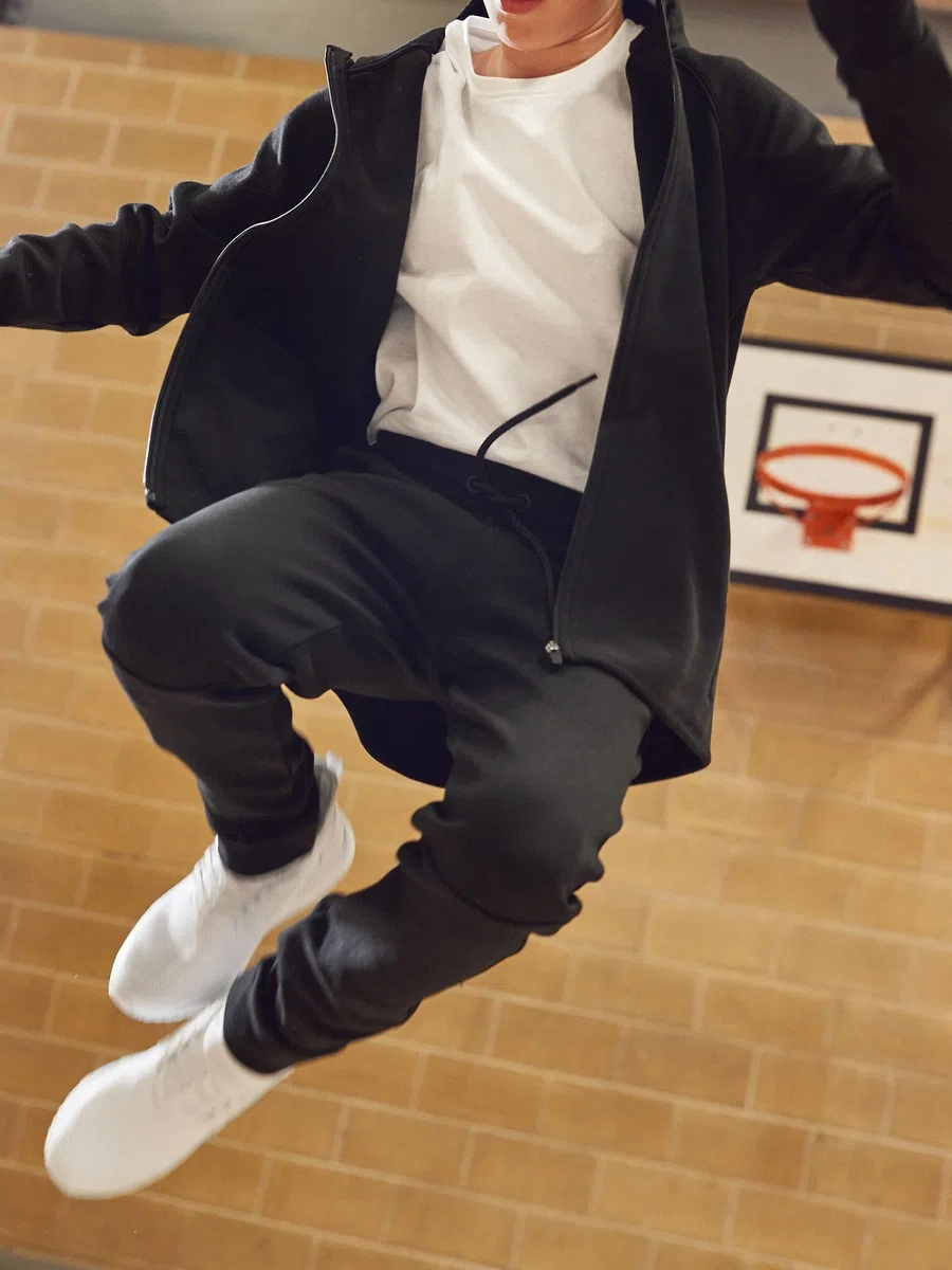 NEXT Ragazzo Pantaloni da Jogging Sportivi Slim