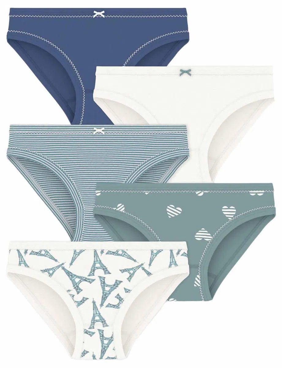 Petit Bateau Biancheria Intima Giorno Bambine e Ragazze