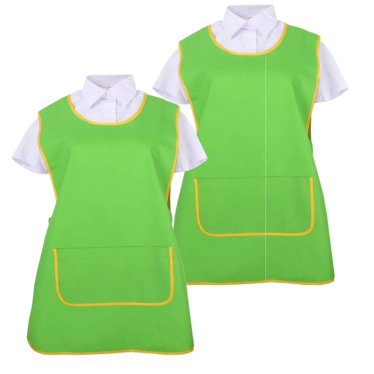 MISEMIYA Pack*2 Pcs - Delantal Limpieza 868 Confezione * 2 pezzi - Grembiule per pulizia 868 Donna