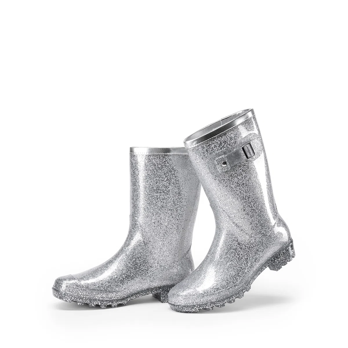 DREAM PAIRS Stivali di Gomma da Donna Scarpe da Pioggia Alti di Moda per Uso Esterno