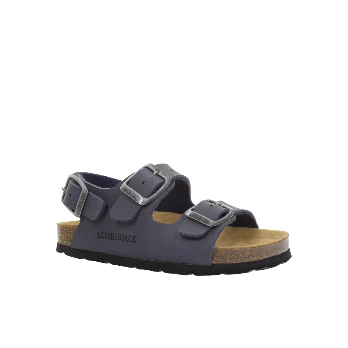 LUMBERJACK Sandalo Bambino Ragazzo BING 102268018 Navy Blue