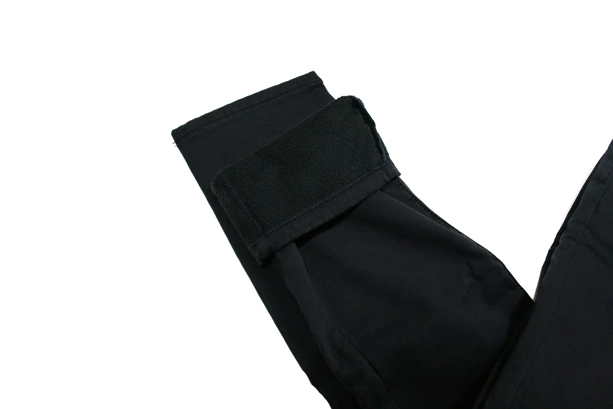 Mastino - Pantalone Uomo Felpato Imbottito Pile Termico Foderato Caldo Inverno Elastico Regular Fit da46 a 64