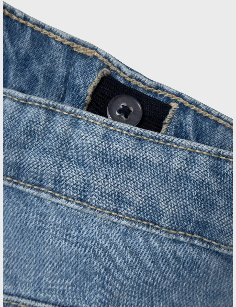 NAME IT - Nkfrose Wide Jeans 5529-be Noos, Nkfrose Wide Jeans 5529-Be Noos Bambine e Ragazze
