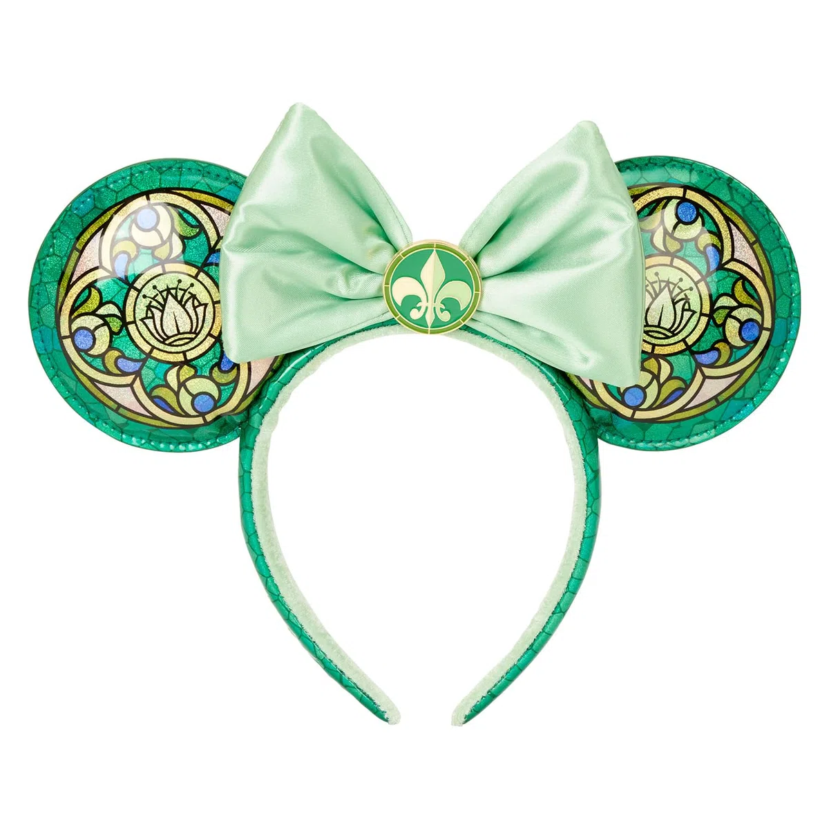 Loungefly - Disney - Tiana - Stained Glass Collection - Headband - Idea regalo - Merchandising ufficiale - Per ragazzi, ragazze, uomini e donne - Appassionati di cinema