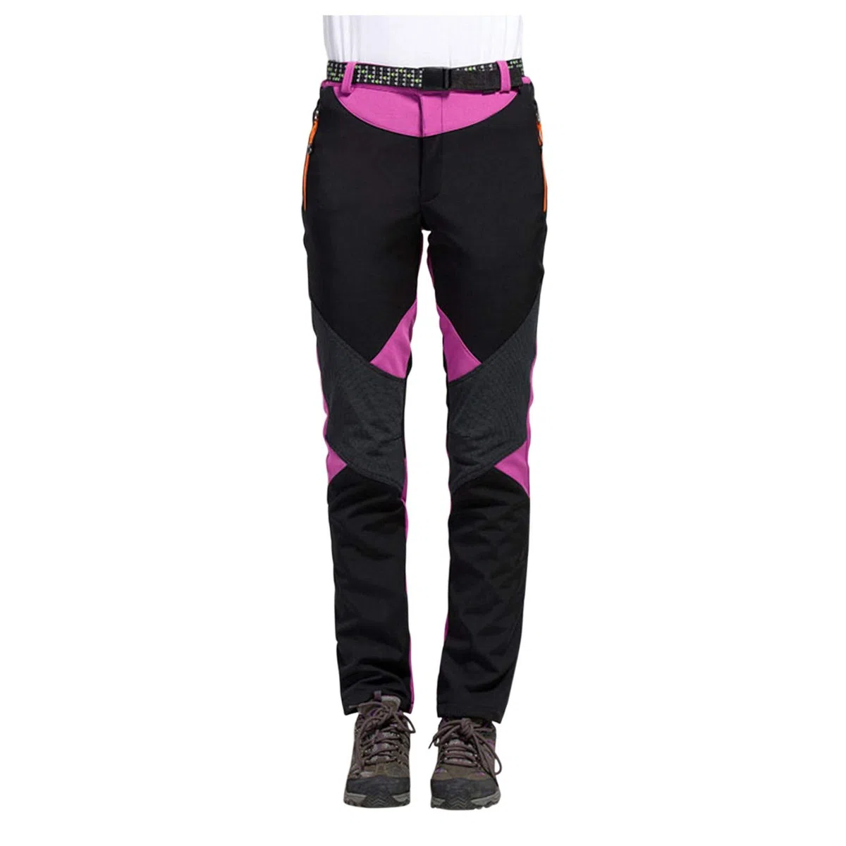 Pantaloni da trekking da donna, termici, da sci, invernali, in pile, da neve, imbottiti, da snowboard, in softshell, per attività all'aria aperta, impermeabili, da caccia, da lavoro