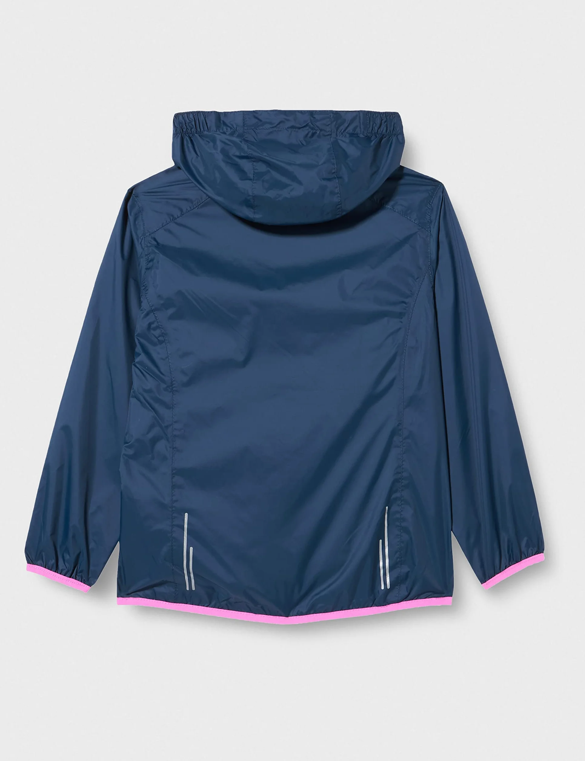 CMP - Giacca Kid G con Cappuccio Antipioggia, Blue, 152