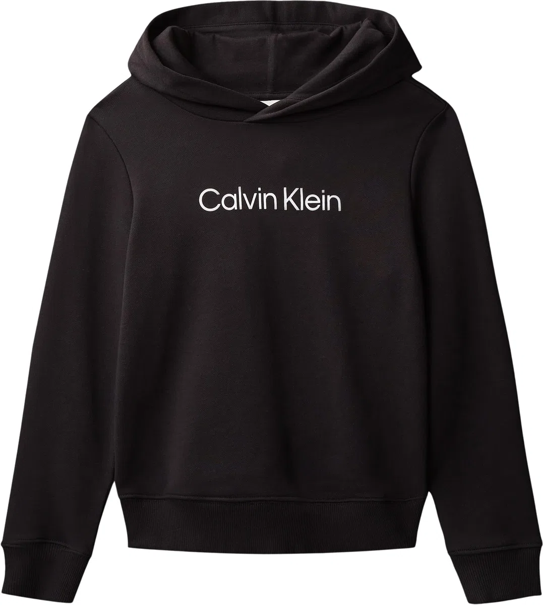 Calvin Klein Inst. Logo Reg. Terry Hoodie Iu0iu00679 Felpa con Cappuccio Unisex - Adulto (Pacco da 1)