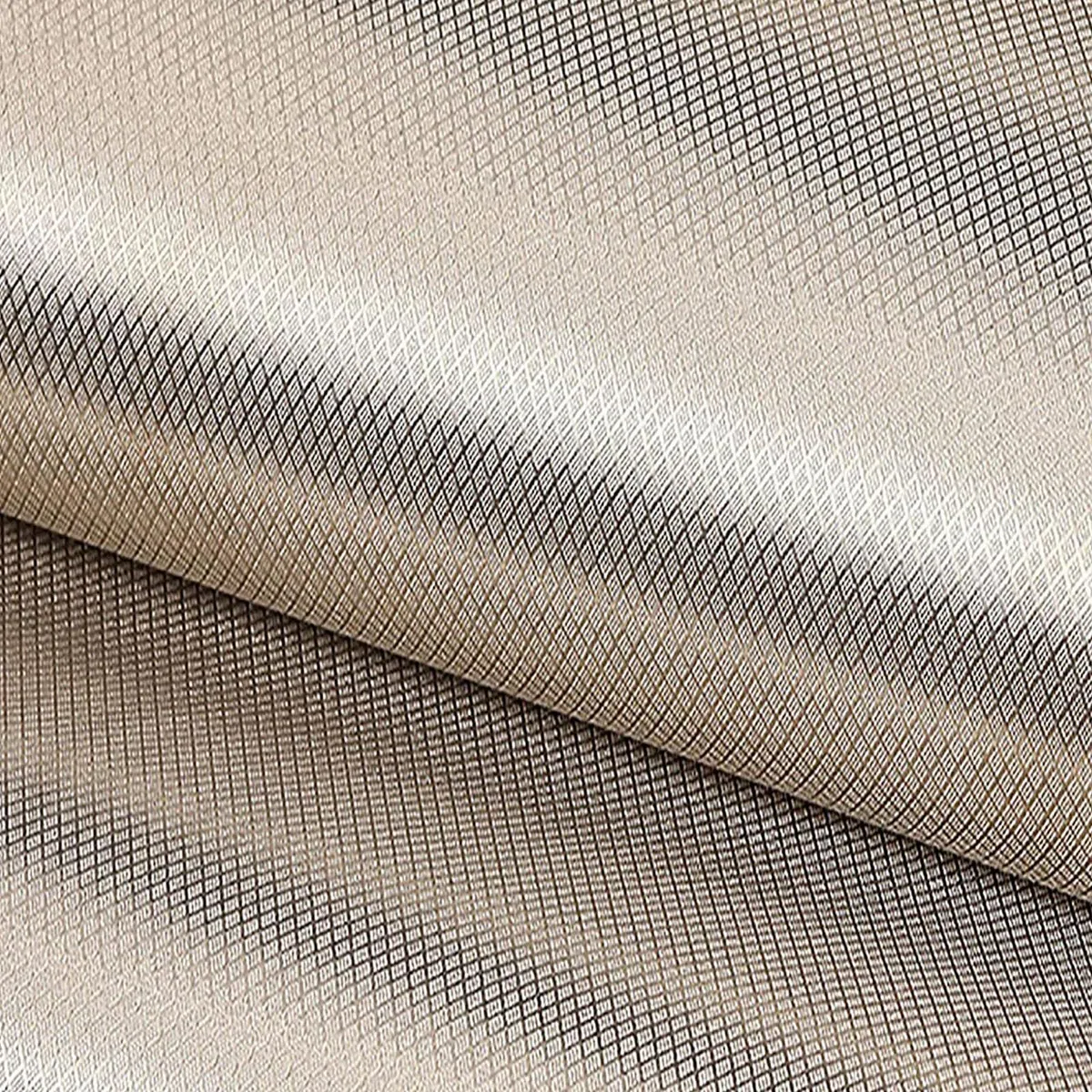 Tessuto Schermante, RFID Anti-magnetico e Anti-radiazioni, Tessuto Faraday Tessuto di Schermatura RFID/RF per Conduttivo Pastiglie, EMI, Wi-Fi, Telefono Cellulare,silver-2m
