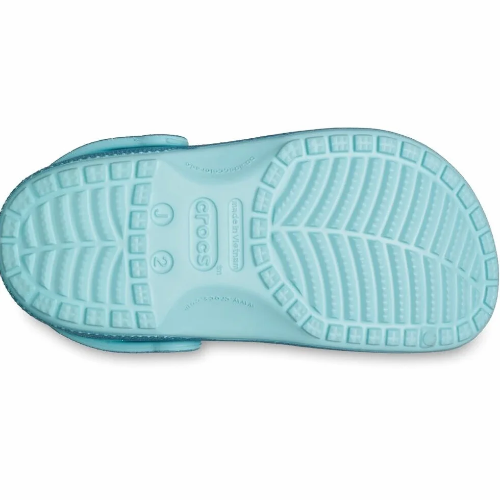 Crocs Frozen Elsa Classic Clog K, Zoccoli Unisex - Bambini e Ragazzi