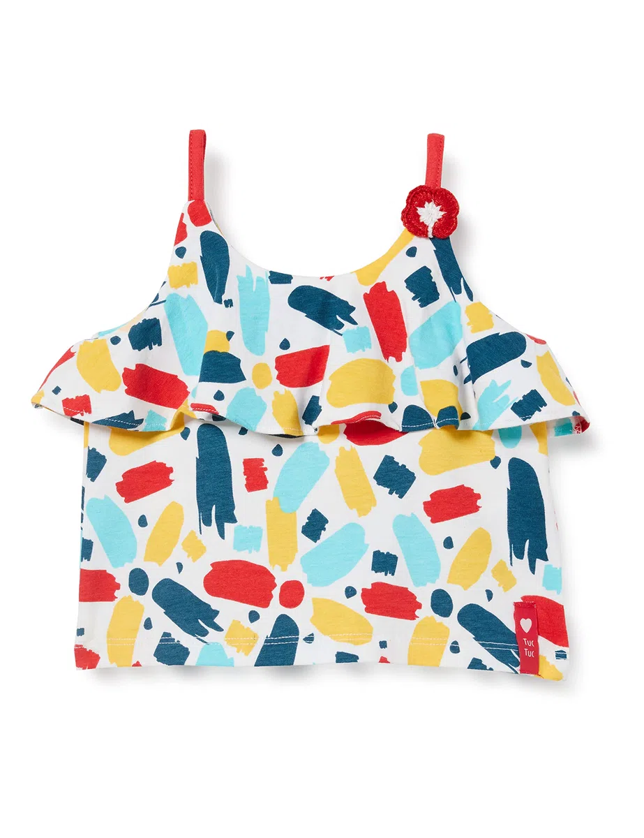 TUC TUC Camiseta Punto Draw A Rex T-Shirt Bimba