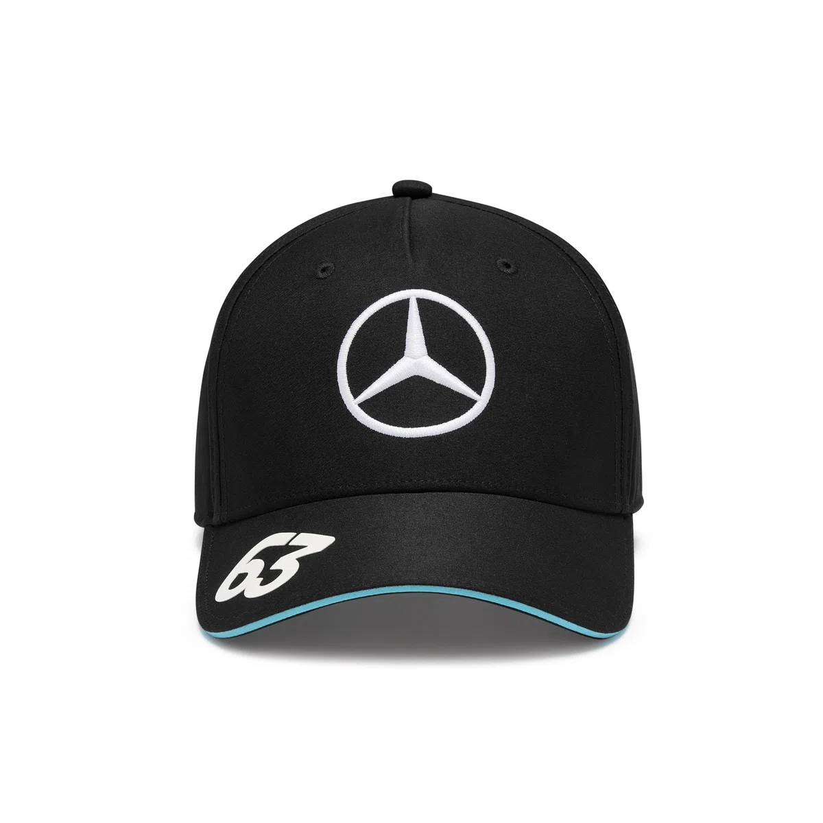 Mercedes AMG Petronas F1 2024 George Russell Berretto - Nero - Taglia Unica