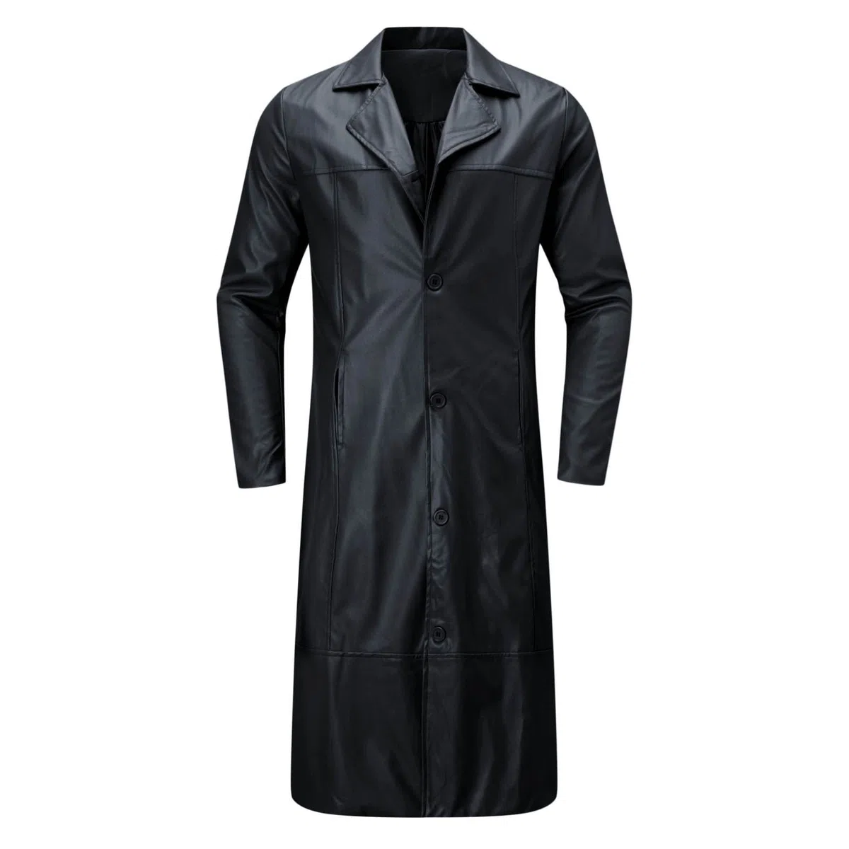Cappotto lungo da uomo cappotto in pelle medievale doppio petto cappotto steampunk gotico giacca vintage vittoriana costume cosplay trench distressed cappotto da uomo grandi dimensioni