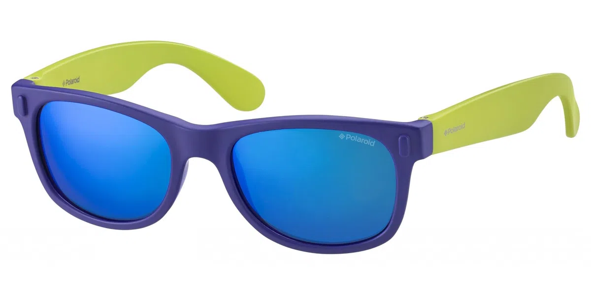 Polaroid P0115 Occhiali da Sole Unisex - Bambini e ragazzi (Pacco da 1)