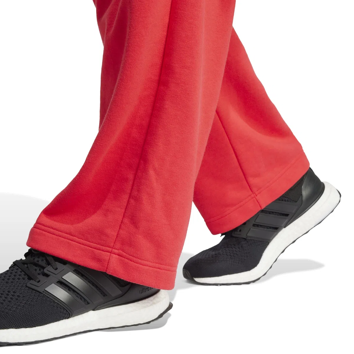 Adidas Uomo Essentials Wide Leg Three Bar Pant