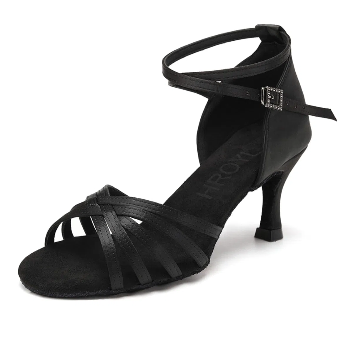 HROYL Donna Raso Scarpe da Ballo Latino