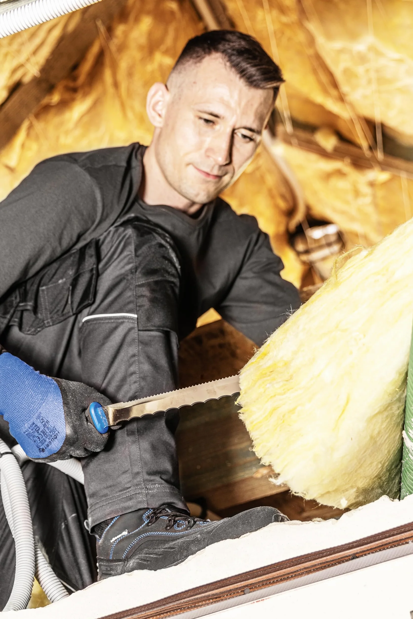 Högert Technik - Hasso, Work Utility Pants Uomo