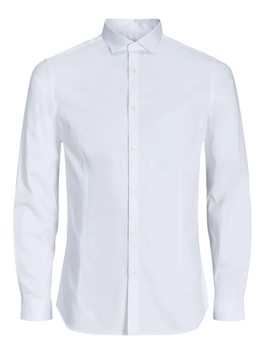 JACK & JONES Jjprparma Shirt L/S Noos Camicia Uomo