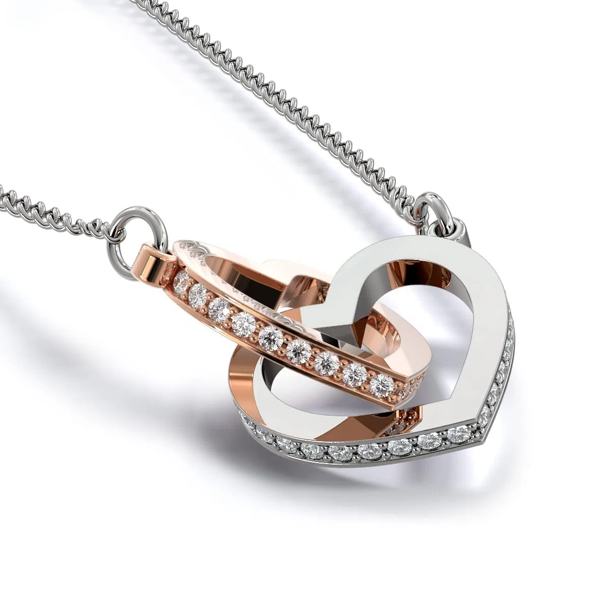 Collana Donna Mamma Nonna Suocera Amore Finitura in Oro, Argento Idee Regali per lei Nonna Compleanno Natale - Cofanetto con DEDICA incluso