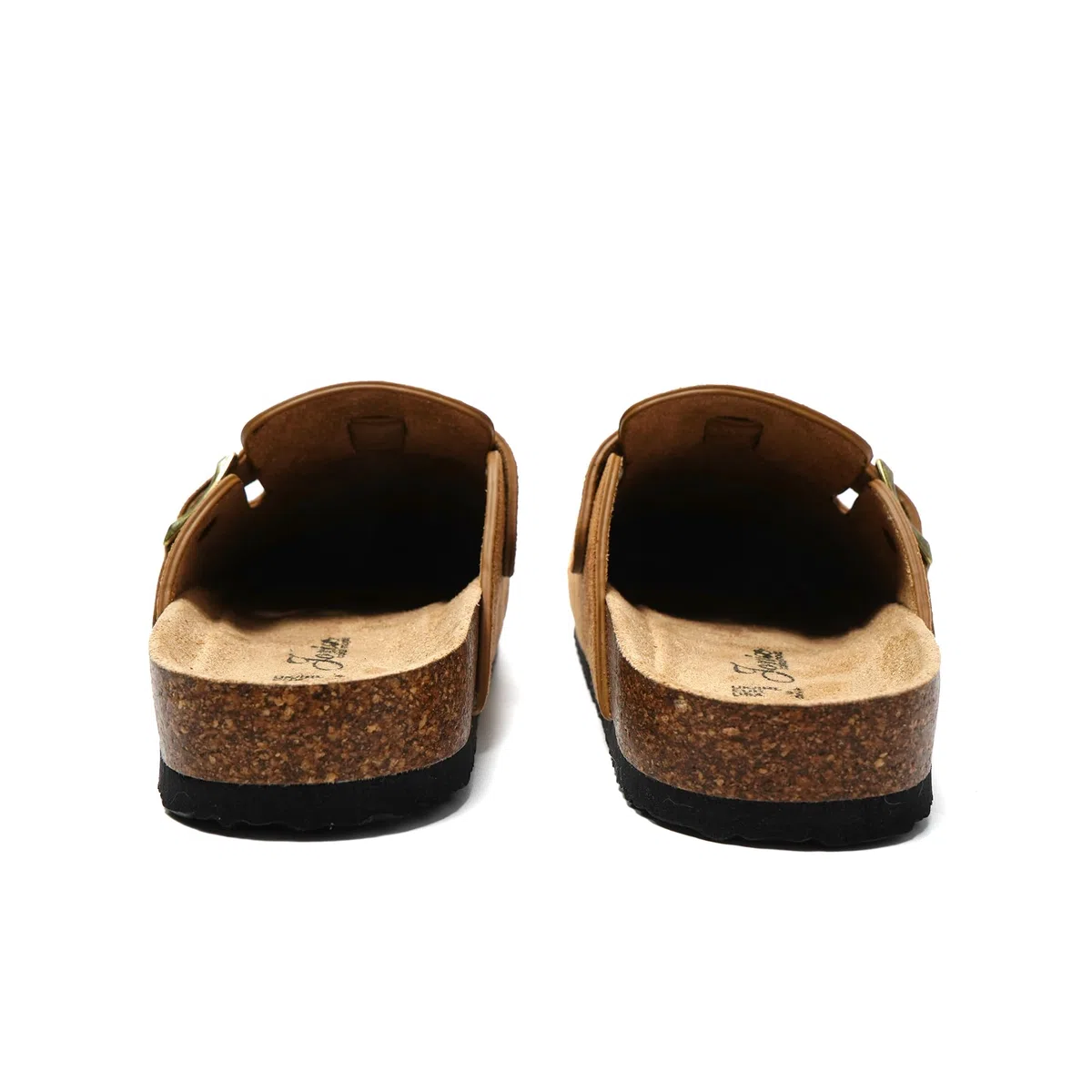 JOMIX Sabot Donna Eleganti Punta Chiusa Suola Sughero MD2438