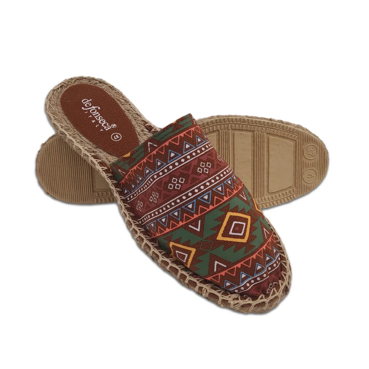 Meravigliosi Sabot in Stile Provenzale, Ciabatte da Donna Estive Chiuse Davanti, Eleganti Sandali Espadrillas in Corda
