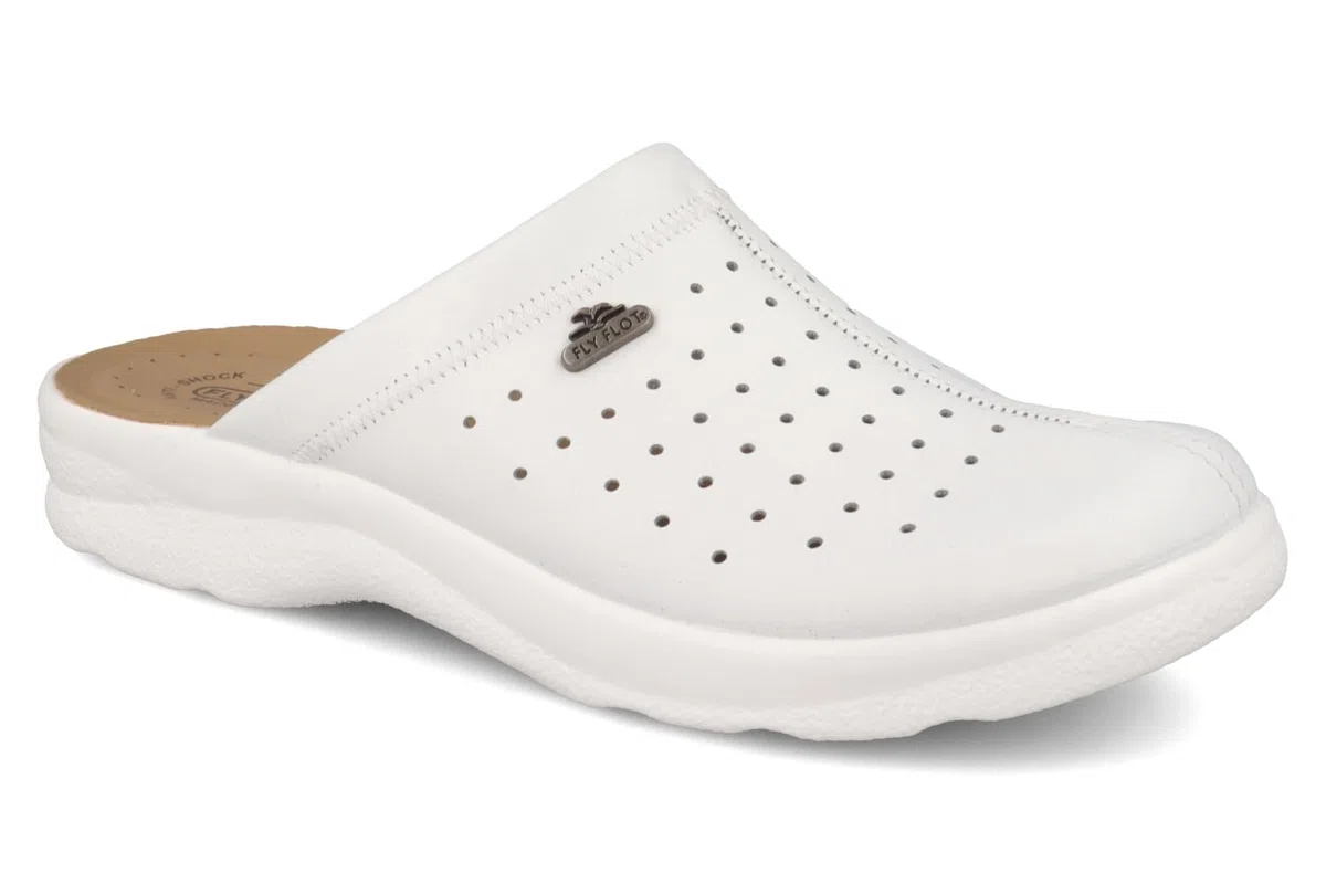 Fly Flot - Ciabatta Sanitaria da Uomo Made in Italy, Anatomica Antiscivolo 82154
