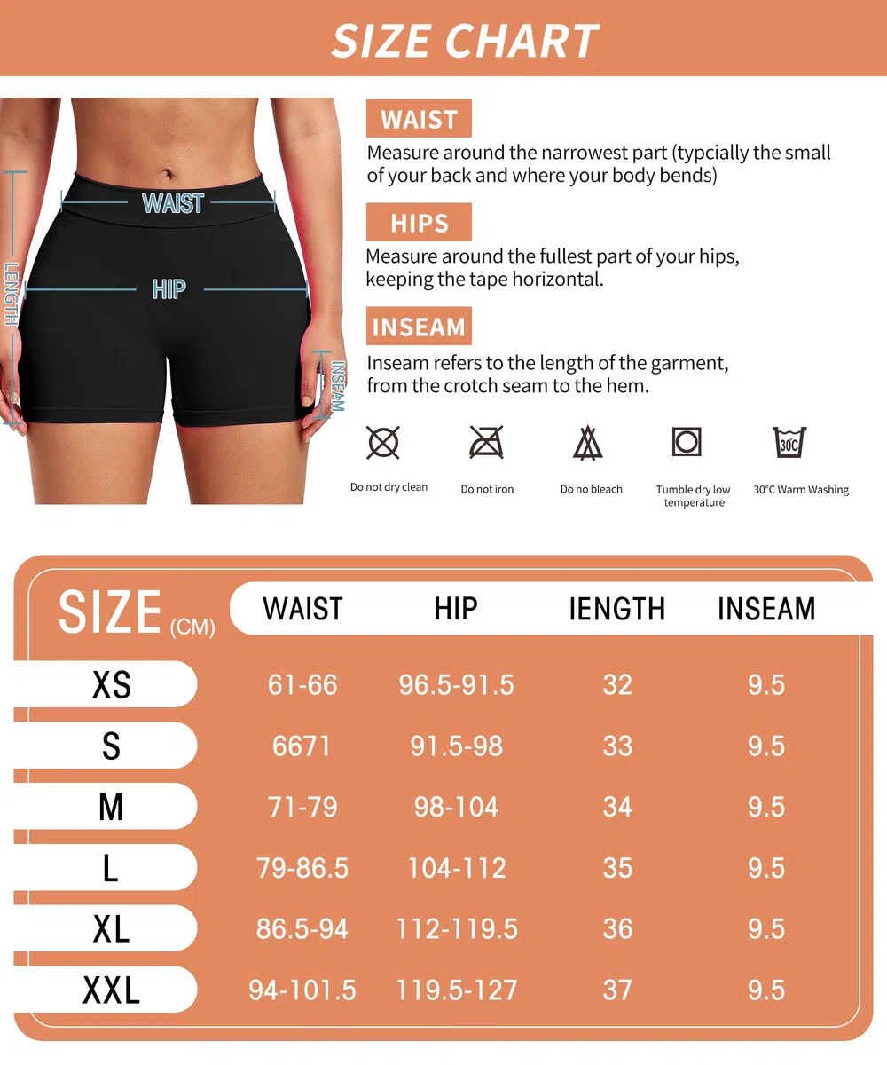 STARBILD Pantaloncini Donna Sportivi Scrunch, Leggins Corti Vita Alta Push Up, Booty Shorts Hot Pants per Palestra Fitness Yoga